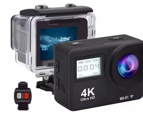4k Wifi Camera Records video in 4K resolution