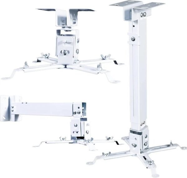 Projector Ceiling /Wall Mount Ceiling Mount Adjustable White, Supports up to 30 kg Accessories in lebanon