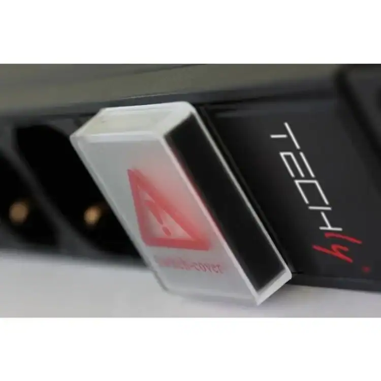 PD-3-16 16 PORTS PDU EU TYPE WITH ON/OFF SWITSH & OVERLOAD PROTECTION Accessories IN LEBANON