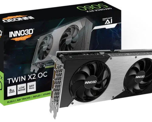 INNO3D NVIDIA GEFORCE RTX 5060 Twin X2 OC V2 8GB GDDR7 128-Bit PCI