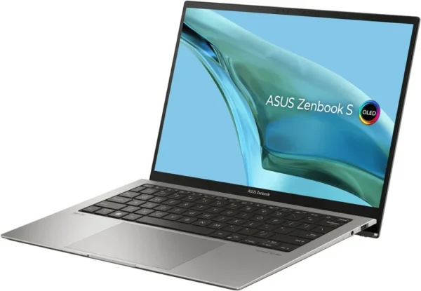 ASUS ZENBOOK S13 INTEL i7-1355U/16GB/1TB NVME/13.3" 2.8K OLED/WIN11 GREY LAPTOP LEBANON