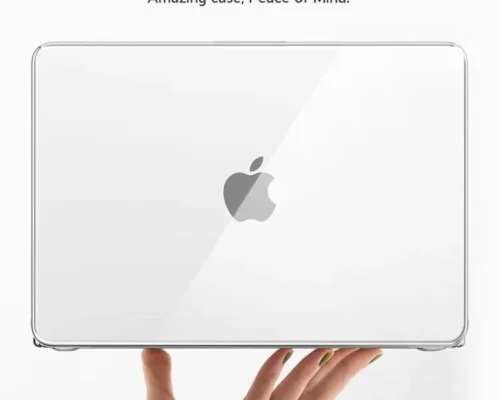 Crystal Clear Hardshell Case – For MacBook Neo 13 Inches
