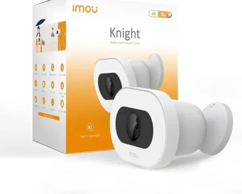 Imou Knight 4K 8mp wifi Outdoor Smart Wi-Fi Plug-In Security Floodlight Camera