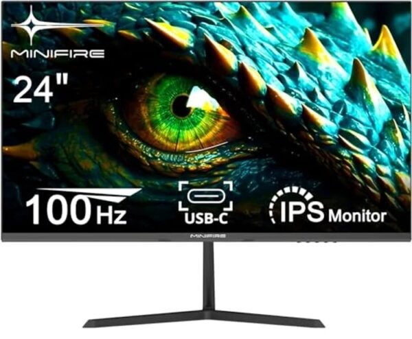 MINIFIRE MF24 C1 CURVED, FHD, 100Hz, TYPE C+HDMI, VESA screen in lebanon