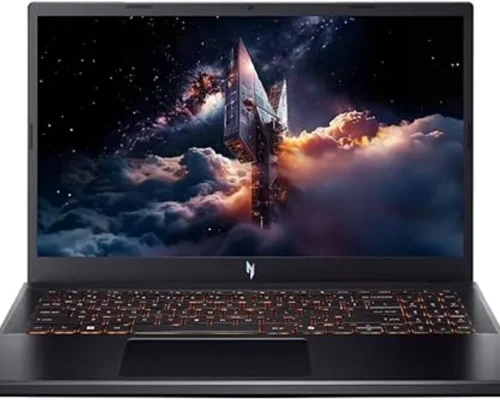 Acer Nitro V 15  Gaming Laptop15.6″ FHD IPS 165Hz Intel Core i5-13420H 16GB RAM 512 SSD NVIDIA GeForce RTX 5050 8GB  Win 11