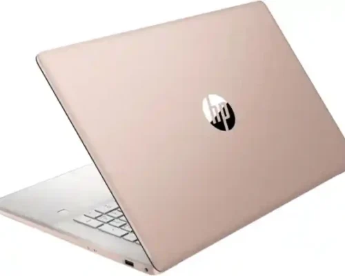 HP 17 Intel Core I7-1355U 512B SSD 12GB  17.3 Inch, 1600 x 900 Integrated Intel Graphics W11H Rose Gold
