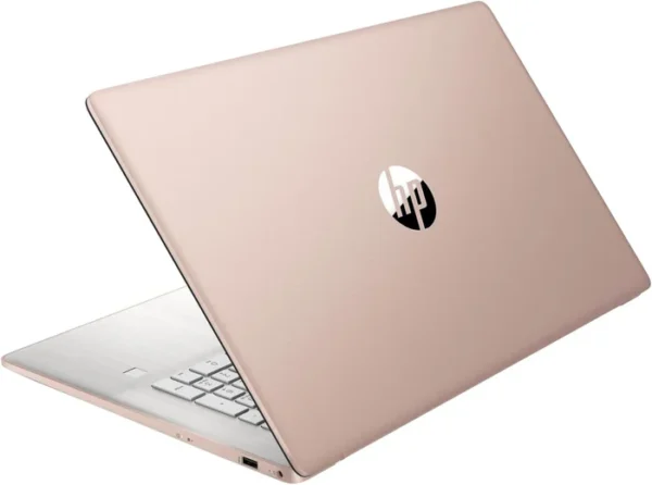 B69PYU8R#ABA HP 17 Intel Core I7-1355U 16GB 512GB NVME 17.3 FHD BKLT FP ROSE GOLD Business Laptop 1 year warranty Laptop in Lebanon