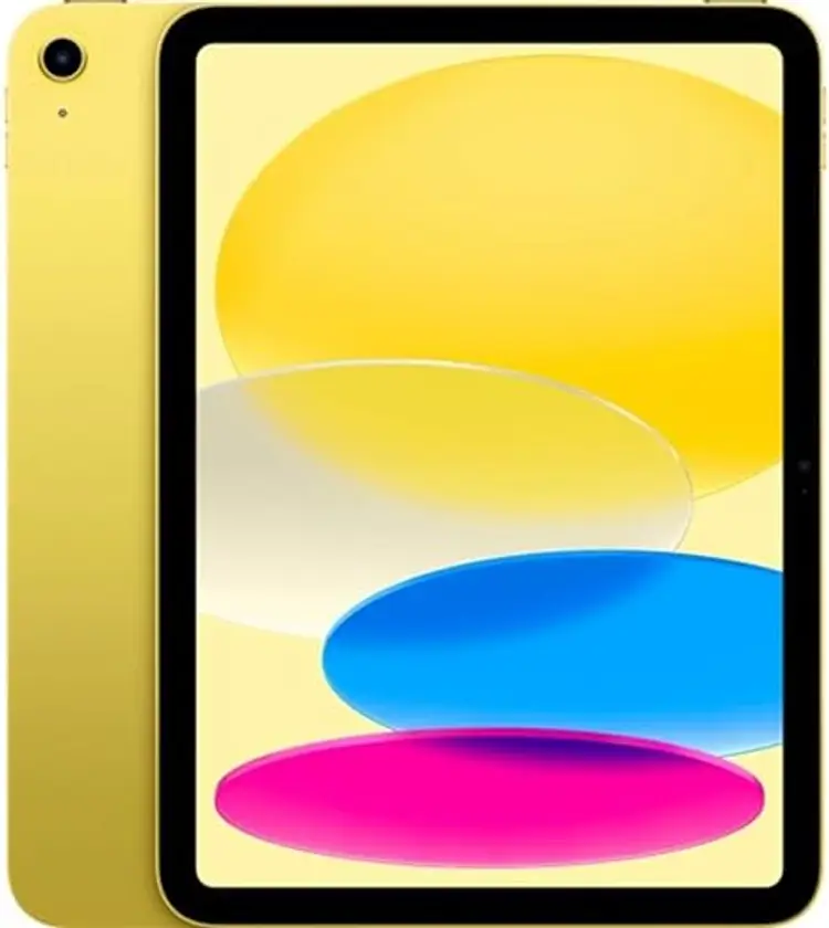 Apple iPad 10.9-inch 10th Gen Wi-Fi + Cellular 64GB - Yellow - Image 3