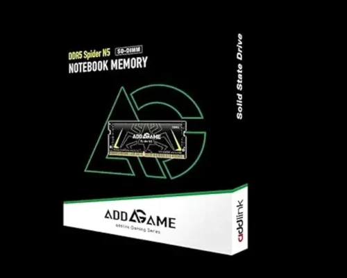 Addlink 32GB DDR5 5600MT/s CL46-46-46 1.1V SO-DIMM 262Pin