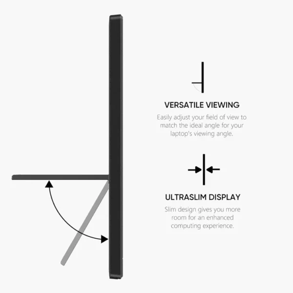 Samsung Anyuse X0049QNSDD Portable Monitor 15.6' 1080P USB-C HDMI Ultra-Slim Travel Monitor with Kickstand Perfect for Laptop PC Mac Phone PS Xbox Swich IPS Ultra-Thin Zero Frame Gaming Monitor monitors in lebanon