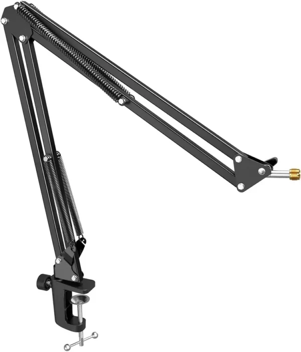 FIFINE CS1 Scissor Boom Arm Mic Stand – Black, Metal Suspension Arm Accessories IN LEBANON