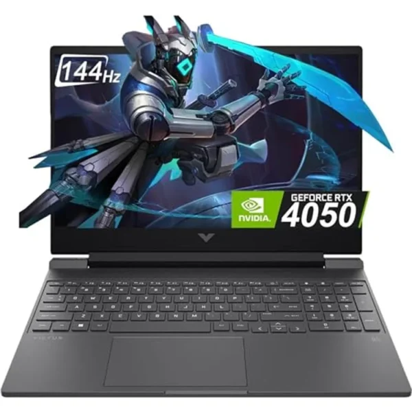 HP 15-FA0182WM VICTUS INTEL i5-13240H16GB 512GB NVME15.6" FULL HD 144Hz RTX 4050 6GBWIN 11 SILVER