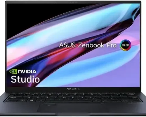 ASUS Zenbook Pro 14  INTEL I9-13900H 32G 1TB NVME 14.5 OLED RTX4070 W11