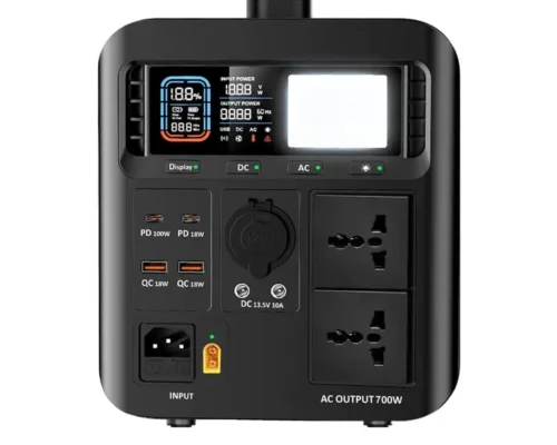 Portable Power Station 1200W 1008Wh LifePo4 Battery Lithium Battery