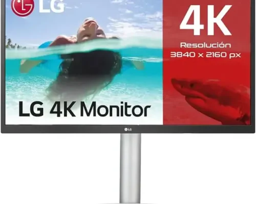 LG 27UP55 27″ UHD 4K IPS TYPE C  27” 4K UHD IPS LED HDR Monitor with USB-C port