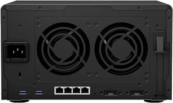 Synology DiskStation DS1621+ NAS Server with Ryzen 2.2GHz CPU, 4GB Memory, 6-Bay, 24TB Bundle with 6X 4TB WD Red Plus Accessories IN LEBANON