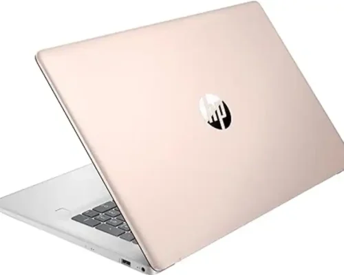 HP 17 I5-1334U 8GB 256GB NVME 17.3 HD+ FP ROSE GOLD