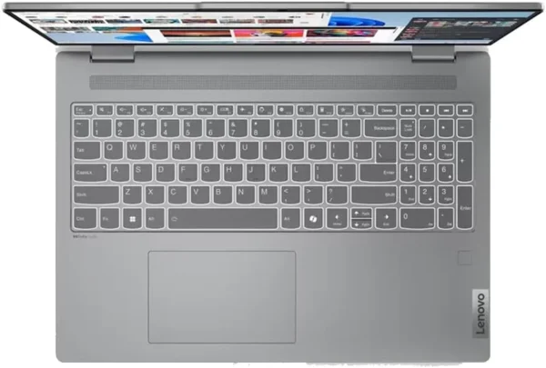 Lenovo 5 16AHP9 2-IN-1 83DS0000US-OB AMD Ryzen™ 7 8845HS Processor 16 GB 1 TB SSD 16" (1920x1200)TOUCHSCREEN Integrated AMD Radeon™ 780M LUNA GREY WIN11 Backlit Keyboard FP Reader BUSINESS LAPTOP 1 YEAR WARINTY LAPTOP IN LEBANON