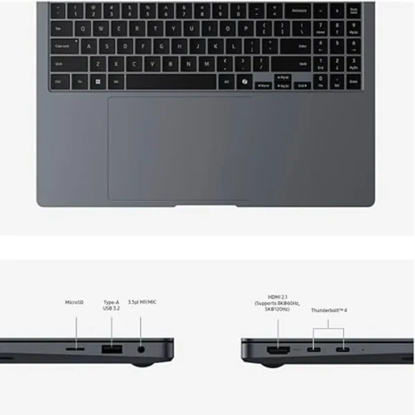 Samsung - Galaxy Book4 ultra NP964XGL-XG2US Intel® Core™ Ultra 9 185H 32GB 1TB 16 (2800X1800) 3K AMOLED Touchscreen NVIDIA® GeForce® RTX 4070 Moonstone Gray Win11 Pro LAPTOP IN LEBANON