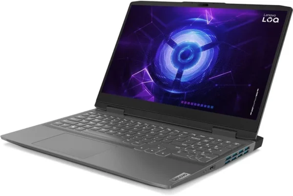 LENOVO LOQ 15IRX9 83DV000DAX Core™ I7-13650HX 16GB DDR5 512GB NVME EN/AR 15.6" FHD 144HZ RTX 4050 6GB DOS/LUNA GREY GAMING LAPTOP 3 YEARS WARRANTY LAPTOP IN LEBANON