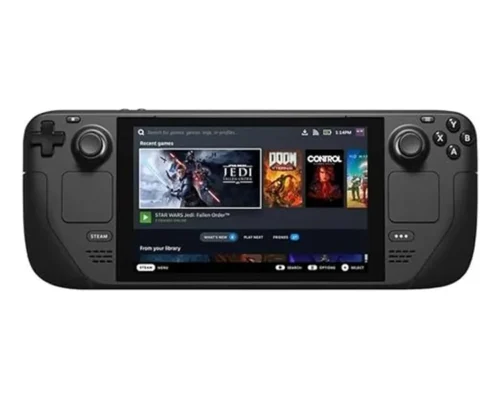 VALVE STEAM DECK  6 nm AMD APU / Zen 2 4c/8t5 7.4″ OLED 90HZ 512GB