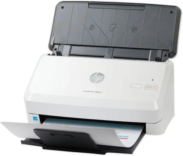 HP ScanJet Pro 3000 s4 (6FW07A) 40ppm USB 3.0 Color Duplex Scanner with 50-page ADF for Documents Photos Receipts and Cards 1 year warranty Scanner in Lebanon