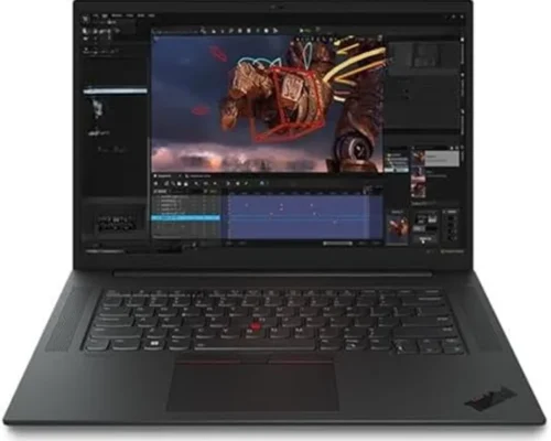 Lenovo ThinkPad P1 Gen 6 MOBILE WORKSTATION Core™ i9-13900H 32GB 1TB NVMe “16 OLED TOUCHSCREEN”NVIDIA RTX 2000 8GB Black WIN 11 Pro