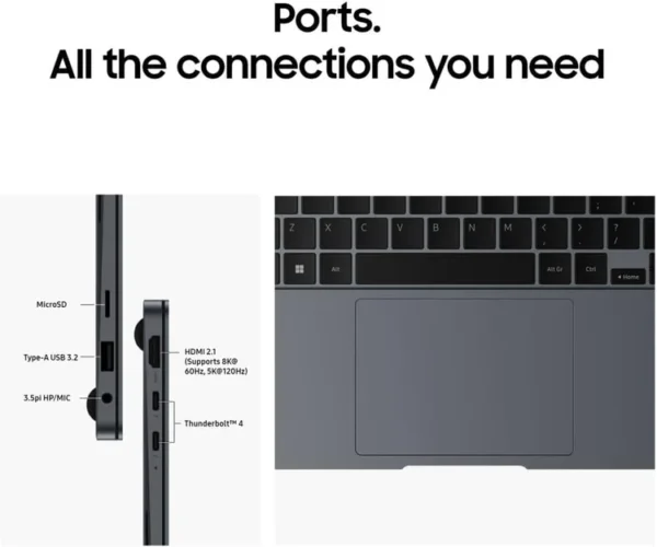 Samsung Galaxy Book4 NP940XGK-KG1US