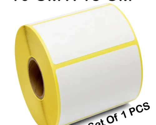 Barcode Roll Label 10 cm x 15 cm (4″ x 6″) is a standard large-format thermal label used for shipping labels, logistics tags, and warehouse tracking
