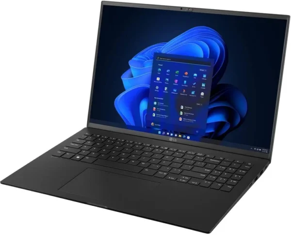 LG GRAM Super LIGHTWEIGHT intel I7-1260P 12CORE 16GB 1TB NVME 16.0 2K BLACK W11 1.1Kg