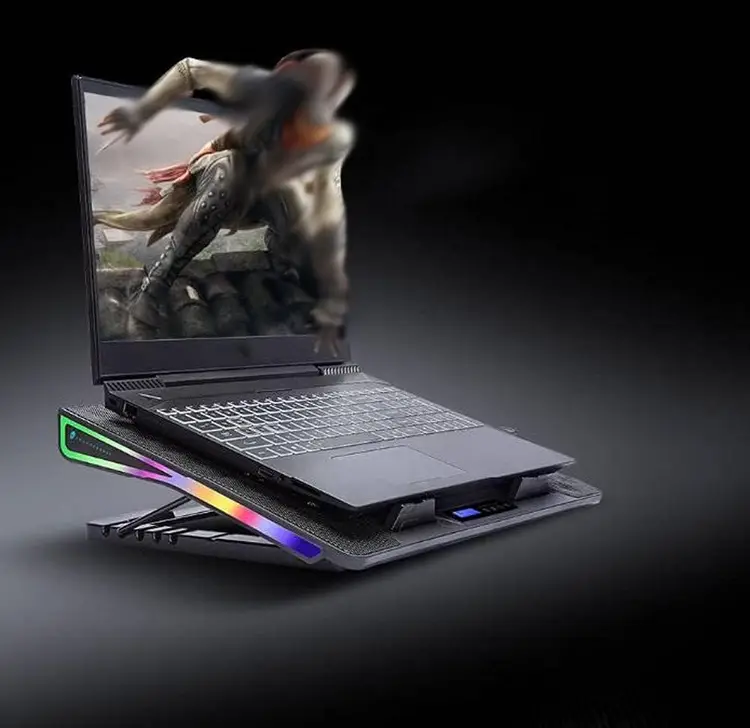 Laptop RGB Cooling Pad STAND-A22 accessories in lebanon