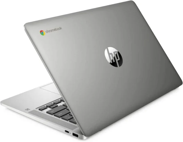 HP Chromebook 14A-NA1083CL Celeron N4500 128GB SSD 4GB DRR4 14.0 Inch 1920x1080 Intel UHD Graphics Chrome OS Silver BUSINESS LAPTOP 1 YEAR WARRANTY LAPTOP IN LEBANON