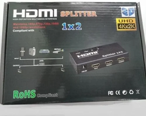 High-Definition Multimedia Interface HDMI SPLITTER 1×2 UHD 4K x 2K high quality