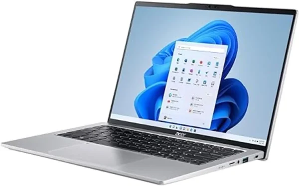 ACER SWIFT GO 14 SFG14-73T-75FA CORE ULTRA 7 SERIES 1 EVO 155H 16GB 1TB NVME EN 14" WUXGA TOUCHSCREEN INTEL ARC WIN 11 SILVER LAPTOP IN LEBANON