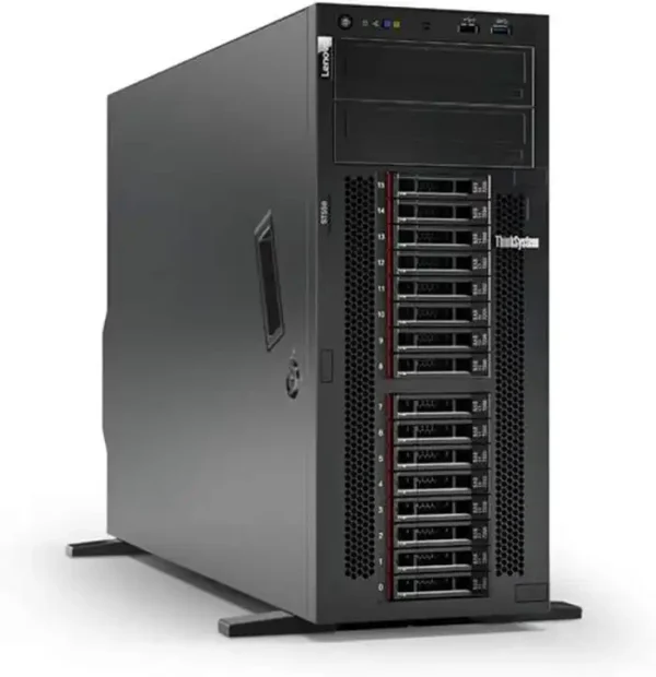 Server Lenovo 7X10A0F5EA Lenovo thinksystem ST550 Intel Xeon Silver 4210 10-Core 1x32GB 1x750W RAID 930-8I O/B SERVER 3 YEARS WARINTY SERVER IN LEBANON