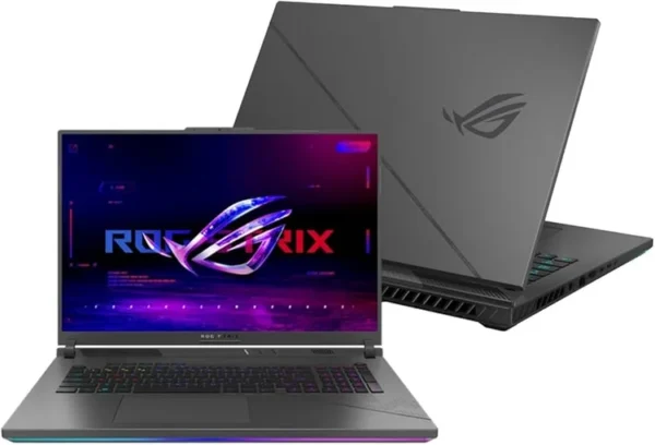 ASUS ROG STRIX G814JVR-N6429 (3 YEARS WRTY) Core™ i9-14900HX 16GB 1TB NVME EN 18" 2K 240HZ RTX 4060 8GB GAMING LAPTOP LEBANON