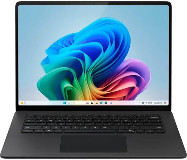EP2-06079 Microsoft Surface Laptop Copilot+ PC Qualcomm Snapdragon X Plus (10 core) 16GB 1TB SSD 13.8" 2304 x 1536 Touchscreen Qualcomm® Adreno GPU Graphite BLACK Windows 11 Business Laptop 1 year warranty Laptop in Lebanon