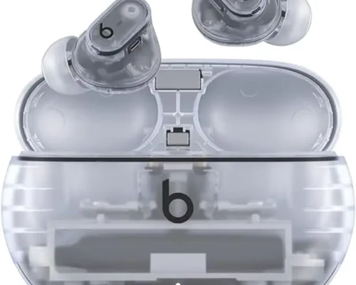 Audio Beats MQLK3 Beats Studio Buds+ Transparent