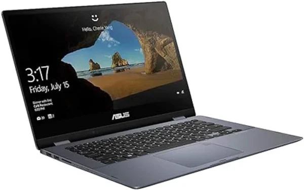 ASUS VIVOBOOK TP412FA-OS31T X360 TP412FA-OS31T INTEL i3-8145U 4GB 128 14" FHD TOUCH WIN10 GREY LAPTOP IN LEBANON