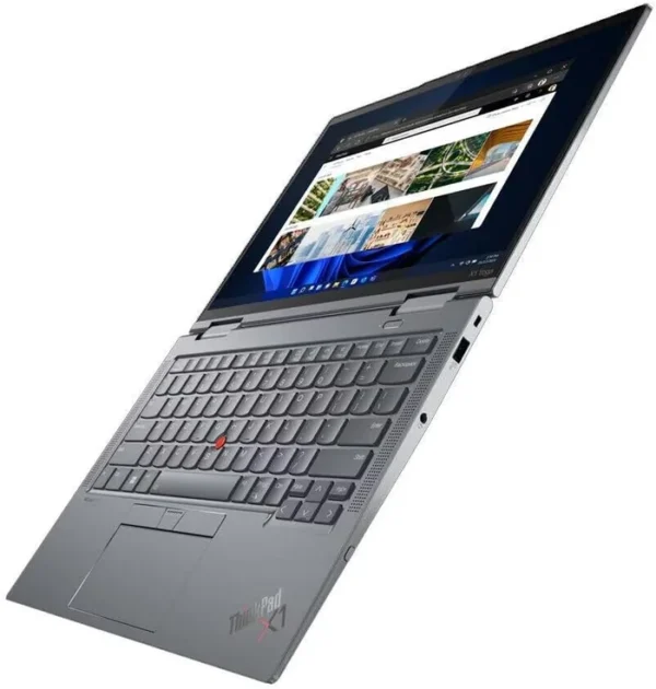 LENOVO THINKPAD X1 YOGA G8 X360 CORE i7-1355U 16GB 512GB NVME 14" WUXGA TOUCHSCREEN WIN11P GREY BLACK + PEN BUINESS LAPTOP 1 YEAR WARRANTY LAPTOP IN LEBANON