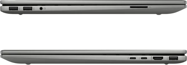 Hp B9FA4U8R ENVY 17T-CW100 Intel Core Ultra 7-155H 1TB SSD 16GB DDR5 17.3 Inch 1920x1080 Intel Arc Graphics W11H Silver LAPTOP IN LEBANON