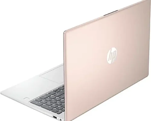 HP 15 Ryzen 5 7535HS 8GB 256GB NVME 15.6 FHD FP ROSE GOLD