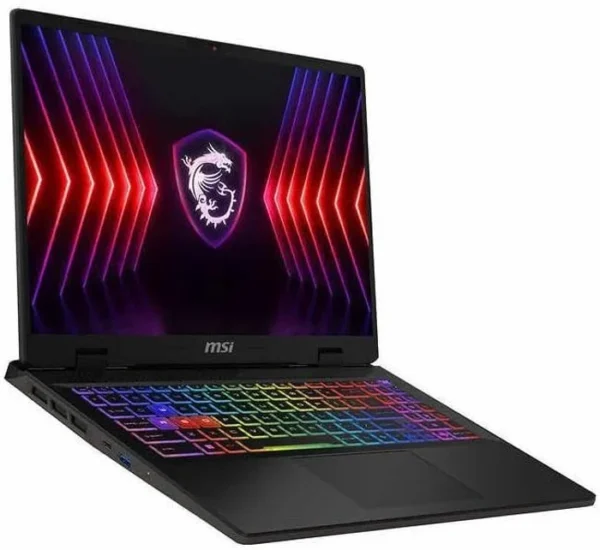 MSI SWORD 16HX 9S7-15P214-202US CORE I7-14650HX 16GB RAM 1TB SSD 16" FHD 144HZ NVIDIA RTX 4060 8GB WIN11 Gaming Laptop 1 year warranty Laptop in Lebanon