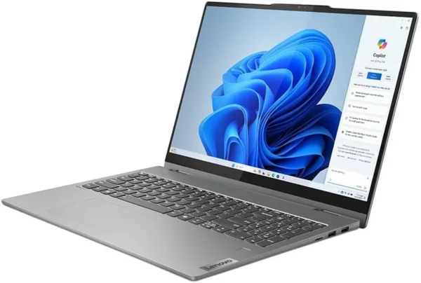 Lenovo 5 16AHP9 2-IN-1 83DS0000US-OB AMD Ryzen™ 7 8845HS Processor 16 GB 1 TB SSD 16" (1920x1200)TOUCHSCREEN Integrated AMD Radeon™ 780M LUNA GREY WIN11 Backlit Keyboard FP Reader BUSINESS LAPTOP 1 YEAR WARINTY LAPTOP IN LEBANON