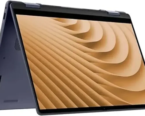 DELL  AMD RYZEN AI 5 340 16GB  512GB NVME EN 14″FHD+  TOUCHSCREEN X360 INTEL 1 YEAR WIN 11 blue