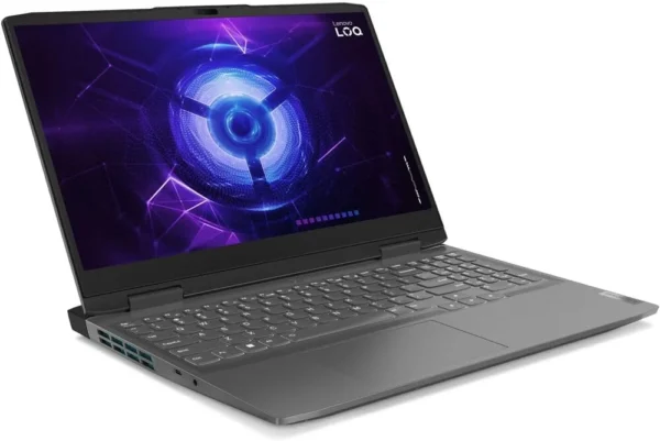 LENOVO LOQ 15IRX9 83DV000DAX Core™ I7-13650HX 16GB DDR5 512GB NVME EN/AR 15.6" FHD 144HZ RTX 4050 6GB DOS/LUNA GREY GAMING LAPTOP 3 YEARS WARRANTY LAPTOP IN LEBANON