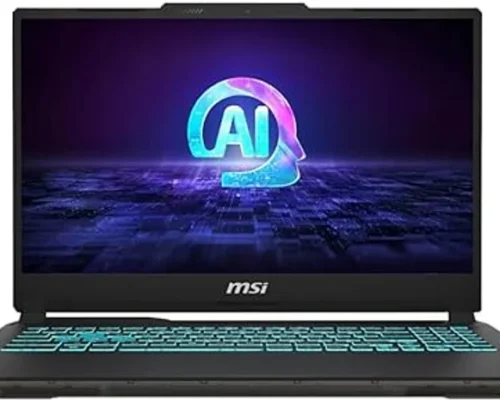 MSI Cyborg  15 AI Ultra 7 155H 16GB DDR5 1TB 15.6 FHD 144HzRTX 4060 8GB Black W11