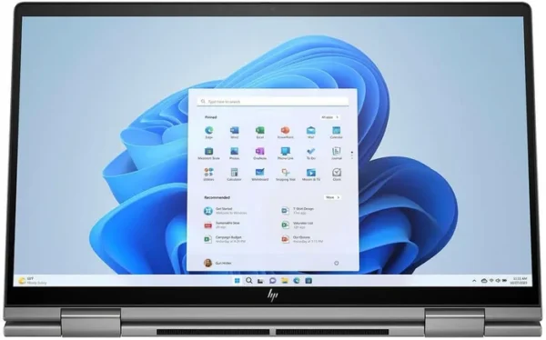 B1GP0U8R HP ENVY X360 15 Intel Core Ultra 7-155U 1TB SSD 16GB DDR5 15.6 Inch 1920x1080 Integrated Intel Graphics Silver Business Laptop 1 year warranty Laptop in Lebanon