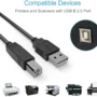 CABLE USB PRINTER 3 METERS