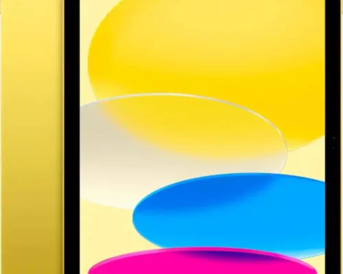 Apple iPad 10.9-inch 10th Gen Wi-Fi 256GB – Yellow